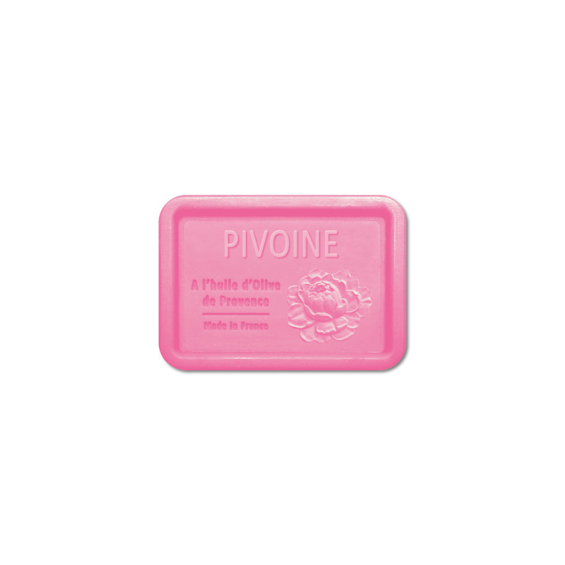 SAVON 120G PIVOINE de Savons 🧼et huiles essentielles Esprit de Provence 🫏 dans E1061