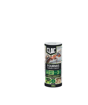 Insecticide poudre anti-fourmis 250g pour maison et jardin de Protecta - Produits dans P0011