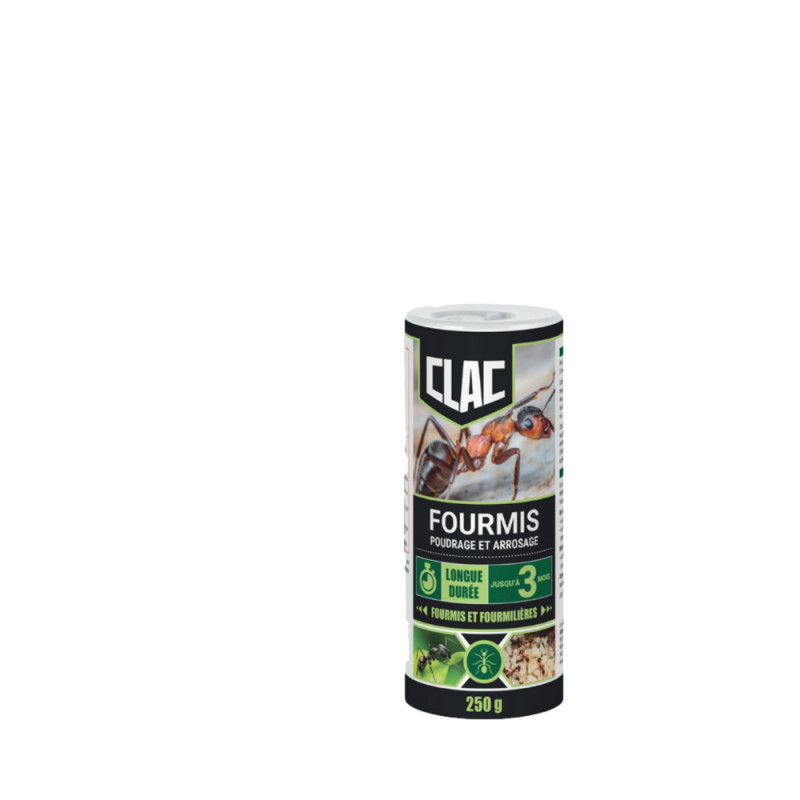 Insecticide poudre anti-fourmis 250g pour maison et jardin de Protecta - Produits dans P0011