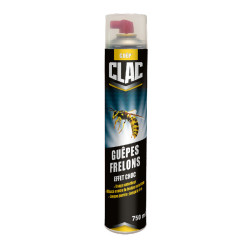 Bombe aérosol anti-guêpes et frelons 750ml de Protecta - Produits dans 🐝 Produits anti Guêpes et frelons