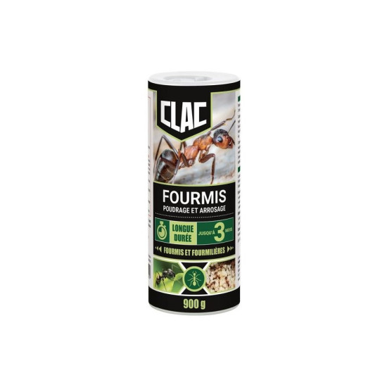 Insecticide fourmis en poudre 900g pour jardin et maison de Protecta - Produits dans P0011