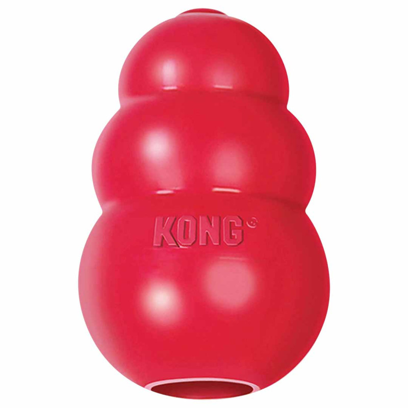 Kong classic xxl - 16x10x10cm rouge de Jouet KONG pour chien dans L043