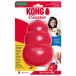 Kong classic xxl - 16x10x10cm rouge de Jouet KONG pour chien dans L043