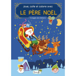 Livre joue. colle et colorie avec le pere noel de Jardinerie Bordeaux Libourne Gironde dans C022