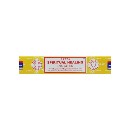 Encens Nag Champa Satya - Purification Spirituelle 15g de Herboristerie et Esotérisme à Libourne dans D040