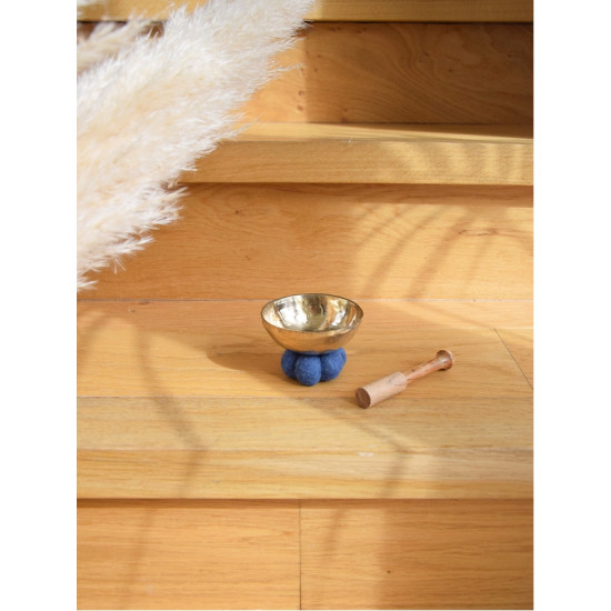 Coffret Bol Chantant Traditionnel 6 Cm Pour Méditation Et Bien-Être de Herboristerie et Esotérisme à Libourne dans D040