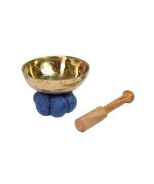 Coffret Bol Chantant Traditionnel 6 Cm Pour Méditation Et Bien-Être de Herboristerie et Esotérisme à Libourne dans D040