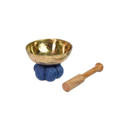 Coffret Bol Chantant Traditionnel 6 Cm Pour Méditation Et Bien-Être de Herboristerie et Esotérisme à Libourne dans D040