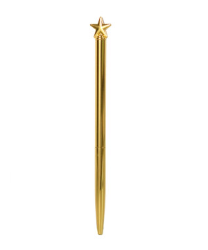 Stylos étoiles dorés pour encens et herboristerie, accessoires spirituels élégants de Herboristerie et Esotérisme à Libourne ...