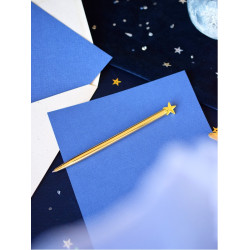 Stylos étoiles dorés pour encens et herboristerie, accessoires spirituels élégants de Herboristerie et Esotérisme à Libourne ...