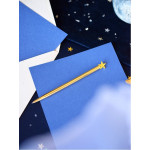 Stylos étoiles dorés pour encens et herboristerie, accessoires spirituels élégants de Herboristerie et Esotérisme à Libourne ...