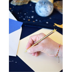 Stylos étoiles dorés pour encens et herboristerie, accessoires spirituels élégants de Herboristerie et Esotérisme à Libourne ...