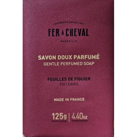 Savon doux parfumé Feuilles de Figuier  125g