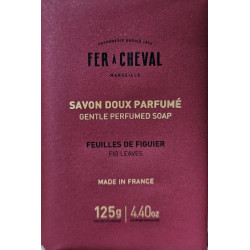 Savon doux parfumé Feuilles de Figuier  125g