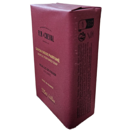 Savon doux parfumé Feuilles de Figuier  125g