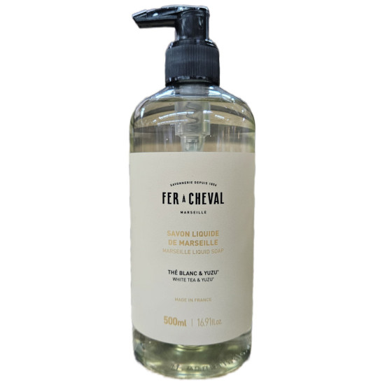 Savon Marseille Thé Blanc & Yuzu  500ml