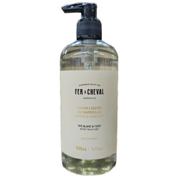 Savon Marseille Thé Blanc & Yuzu  500ml