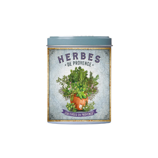 BOITE VERSEUSE HERBES DE PROVENCE 25G de Savons 🧼et huiles essentielles Esprit de Provence 🫏 dans E1061