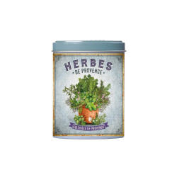 BOITE VERSEUSE HERBES DE PROVENCE 25G de Savons 🧼et huiles essentielles Esprit de Provence 🫏 dans E1061