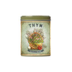 BOITE VERSEUSE THYM IGP DE PROVENCE 20G de Savons 🧼et huiles essentielles Esprit de Provence 🫏 dans E1061