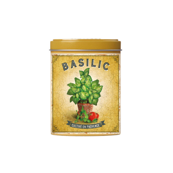 BOITE VERSEUSE BASILIC DE PROVENCE 15G de Savons 🧼et huiles essentielles Esprit de Provence 🫏 dans E1061
