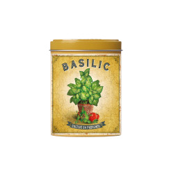 BOITE VERSEUSE BASILIC DE PROVENCE 15G de Savons 🧼et huiles essentielles Esprit de Provence 🫏 dans E1061