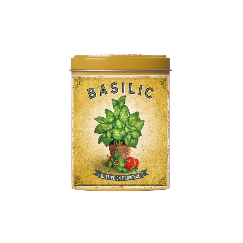 BOITE VERSEUSE BASILIC DE PROVENCE 15G de Savons 🧼et huiles essentielles Esprit de Provence 🫏 dans E1061
