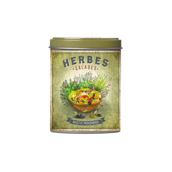 BOITE VERSEUSE HERBES SALADES 12G de Savons 🧼et huiles essentielles Esprit de Provence 🫏 dans E1061