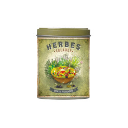 BOITE VERSEUSE HERBES SALADES 12G de Savons 🧼et huiles essentielles Esprit de Provence 🫏 dans E1061