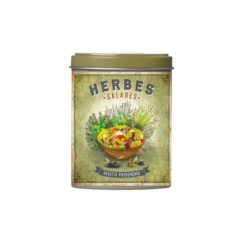 BOITE VERSEUSE HERBES SALADES 12G de Savons 🧼et huiles essentielles Esprit de Provence 🫏 dans E1061
