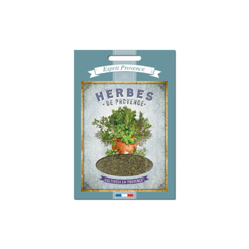 RECHARGE HERBES DE PROVENCE 25G de Savons 🧼et huiles essentielles Esprit de Provence 🫏 dans E1061