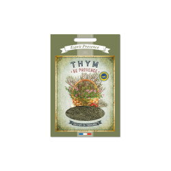 RECHARGE THYM IGP DE PROVENCE 20G de Savons 🧼et huiles essentielles Esprit de Provence 🫏 dans Herbes aromatiques pour la cuisine