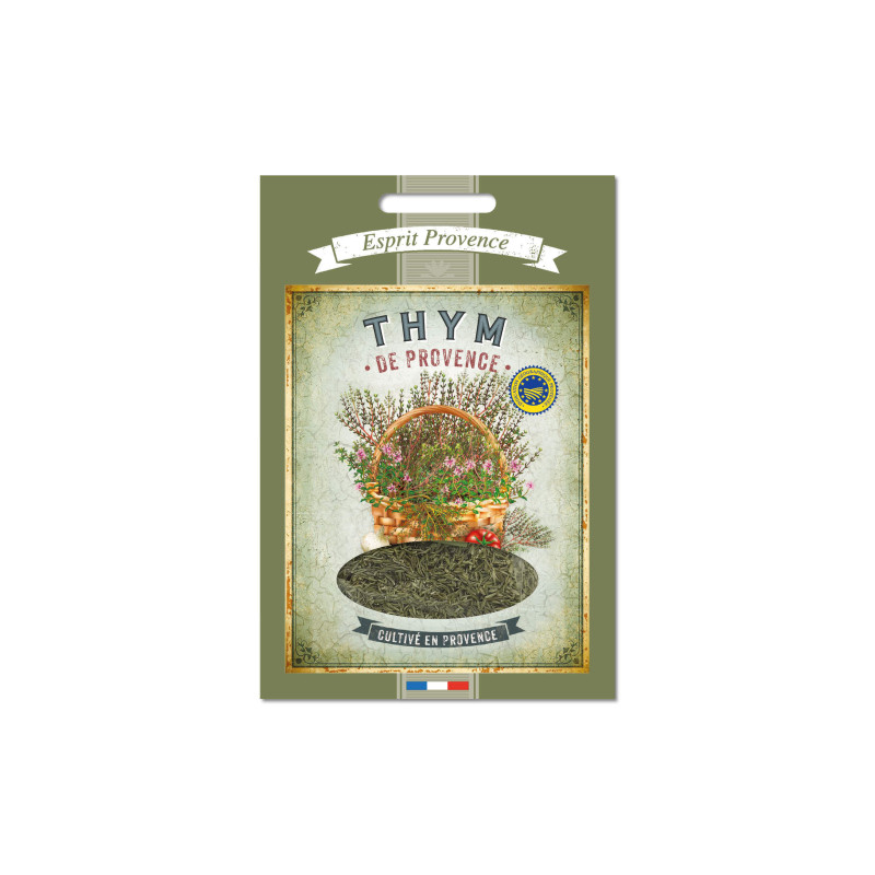 RECHARGE THYM IGP DE PROVENCE 20G de Savons 🧼et huiles essentielles Esprit de Provence 🫏 dans Herbes aromatiques pour la cuisine