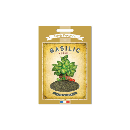 RECHARGE BASILIC DE PROVENCE 15G de Savons 🧼et huiles essentielles Esprit de Provence 🫏 dans Herbes aromatiques pour la cuisine