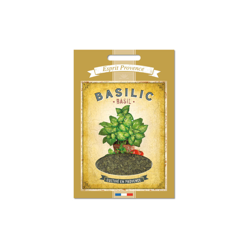 RECHARGE BASILIC DE PROVENCE 15G de Savons 🧼et huiles essentielles Esprit de Provence 🫏 dans Herbes aromatiques pour la cuisine