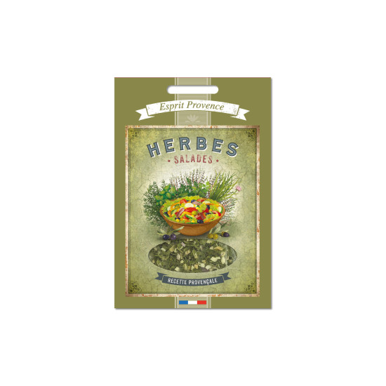 RECHARGE HERBES SALADES 12G de Savons 🧼et huiles essentielles Esprit de Provence 🫏 dans Herbes aromatiques pour la cuisine