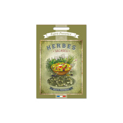 RECHARGE HERBES SALADES 12G de Savons 🧼et huiles essentielles Esprit de Provence 🫏 dans Herbes aromatiques pour la cuisine