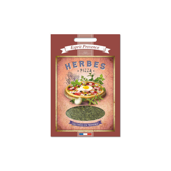 RECHARGE HERBES PIZZA 25G de Savons 🧼et huiles essentielles Esprit de Provence 🫏 dans Herbes aromatiques pour la cuisine