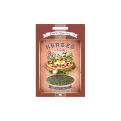 RECHARGE HERBES PIZZA 25G de Savons 🧼et huiles essentielles Esprit de Provence 🫏 dans Herbes aromatiques pour la cuisine