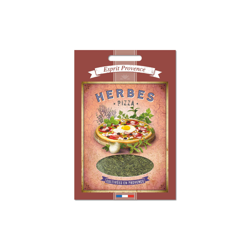 RECHARGE HERBES PIZZA 25G de Savons 🧼et huiles essentielles Esprit de Provence 🫏 dans Herbes aromatiques pour la cuisine