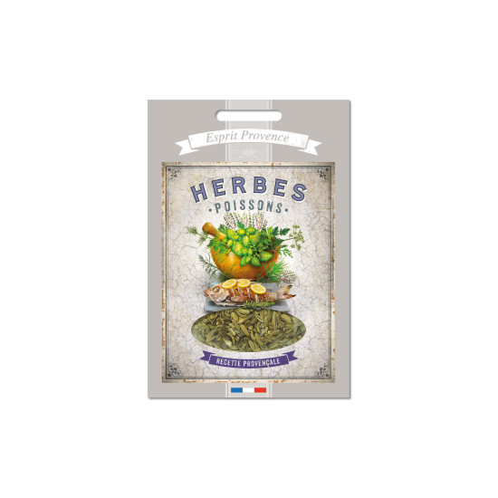 RECHARGE HERBES POISSONS 40G de Savons 🧼et huiles essentielles Esprit de Provence 🫏 dans Herbes aromatiques pour la cuisine