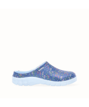 Sabot Lily Indigo 38 pour femme de AJS - Blackfox - Chaussant , chapeau dans A038