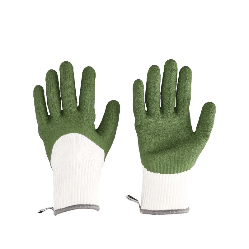 Gant Rosier Recycle Kaki 8 pour le jardin de AJS - Blackfox - Chaussant , chapeau dans A038