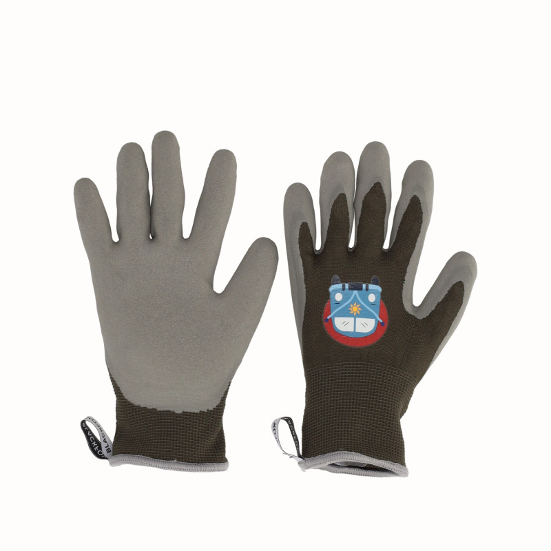 Gant Roadtrip Kaki 3/4 an pour enfant de AJS - Blackfox - Chaussant , chapeau dans A038