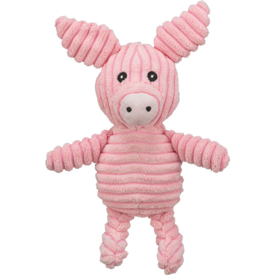 Porcelet en peluche 27 cm,jouet confort et douceur pour chien de Trixie - Produit pour animaux dans T050