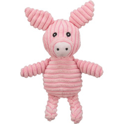 Porcelet en peluche 27 cm,jouet confort et douceur pour chien de Trixie - Produit pour animaux dans T050