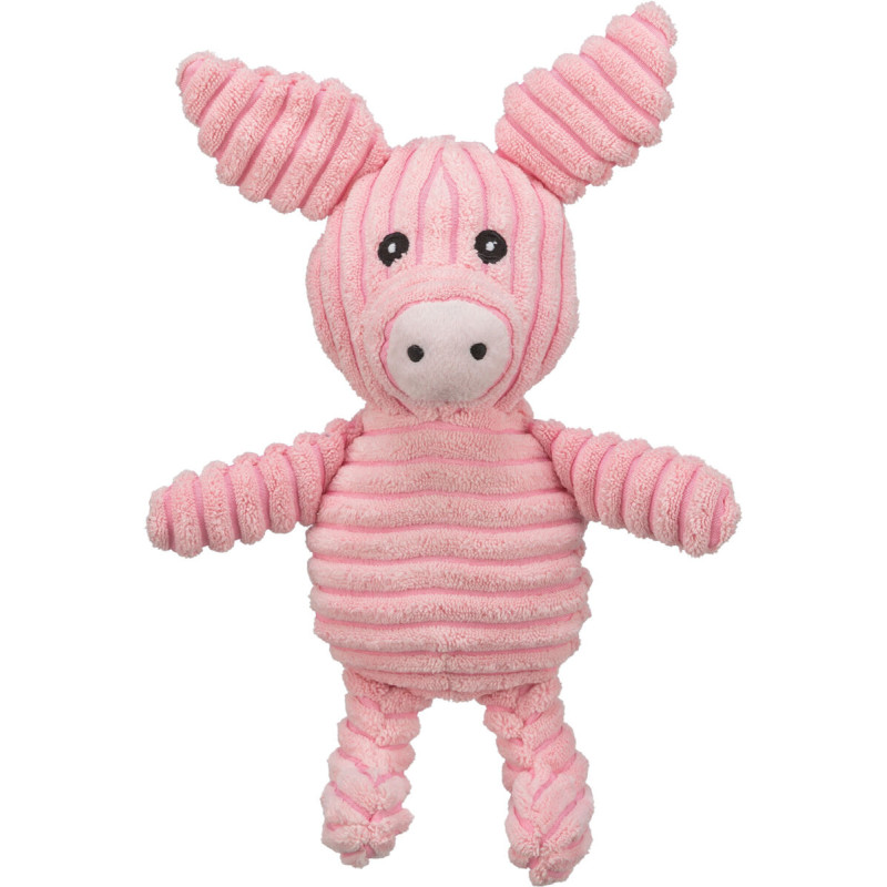 Porcelet en peluche 27 cm,jouet confort et douceur pour chien de Trixie - Produit pour animaux dans T050
