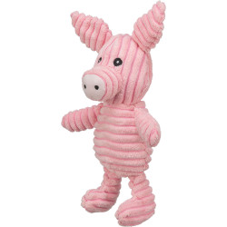 Porcelet en peluche 27 cm,jouet confort et douceur pour chien de Trixie - Produit pour animaux dans T050