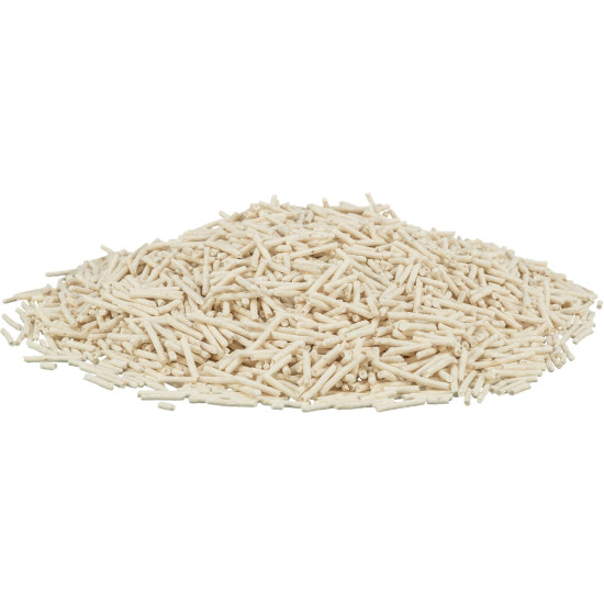 Litière écologique pour chat au tofu 2,5 kg absorbante, sans poussière de Trixie - Produit pour animaux dans T050