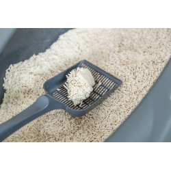 Litière écologique pour chat au tofu 2,5 kg absorbante, sans poussière de Trixie - Produit pour animaux dans T050